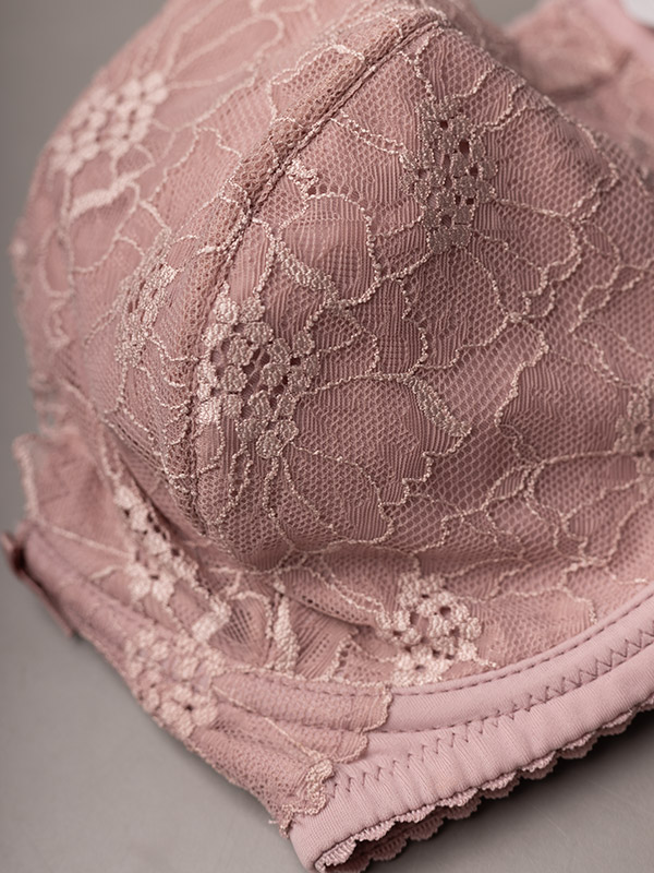 BEATE BLUSH - Plus Size BH med bøyle fra Plaisir