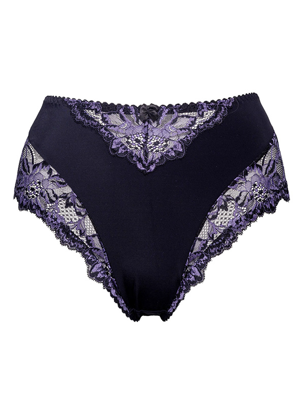BEATE MIDI - Plus Size Truse fra Plaisir