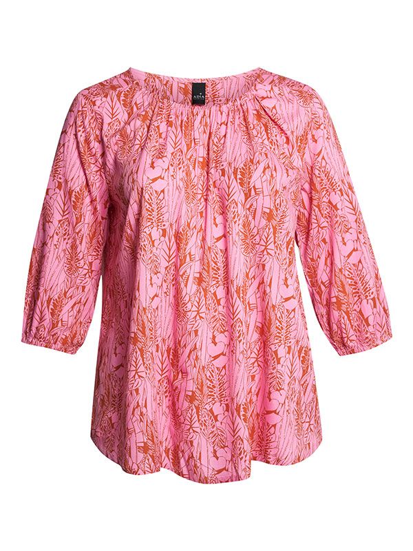 BESS - Rosa viskosebluse fra Adia