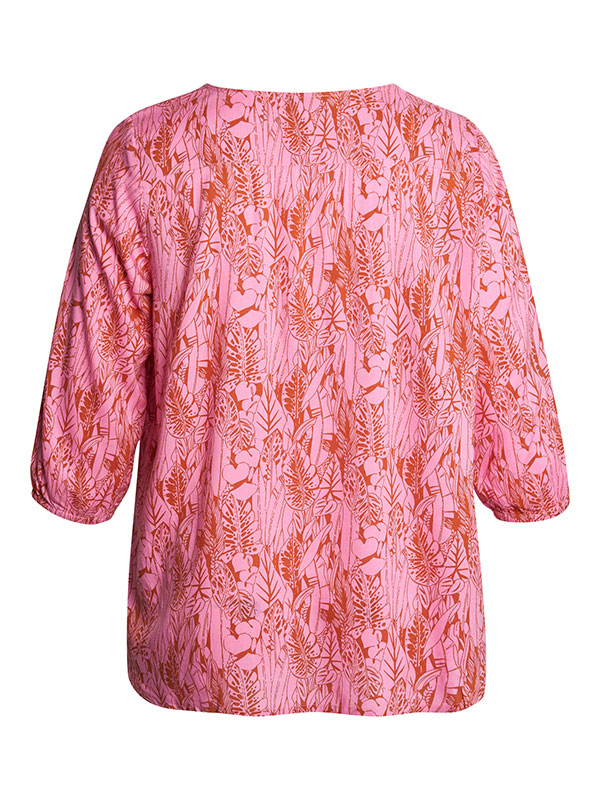 BESS - Rosa viskosebluse fra Adia