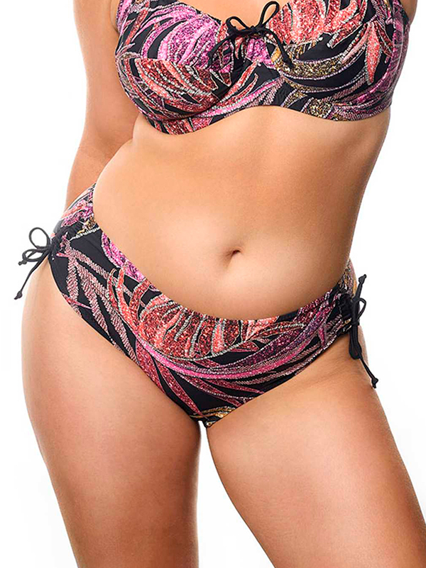 PALM BEACH - Plus Size Bikini truse fra Plaisir