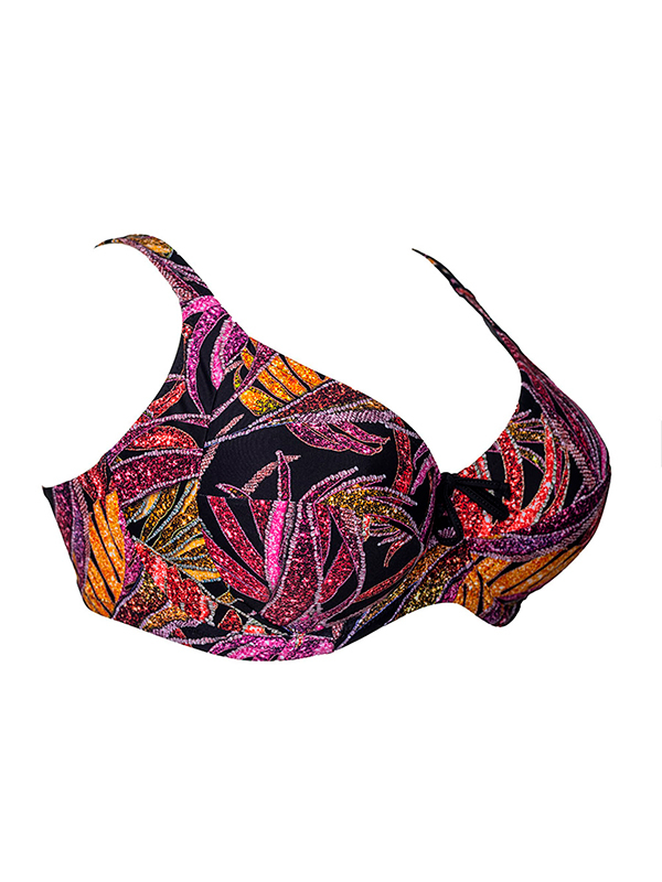 PALM BEACH - Plus Size Bikini topp fra Plaisir
