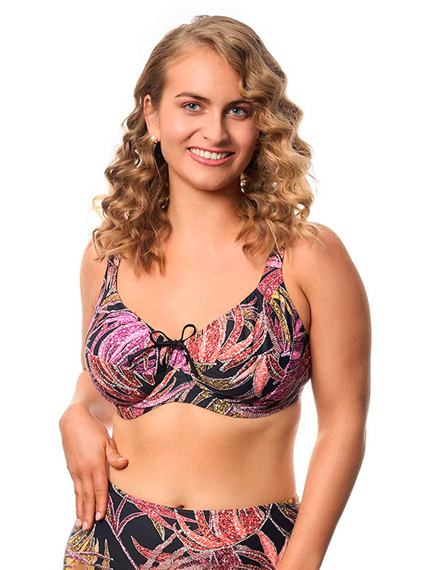 PALM BEACH - Plus Size Bikini topp fra Plaisir