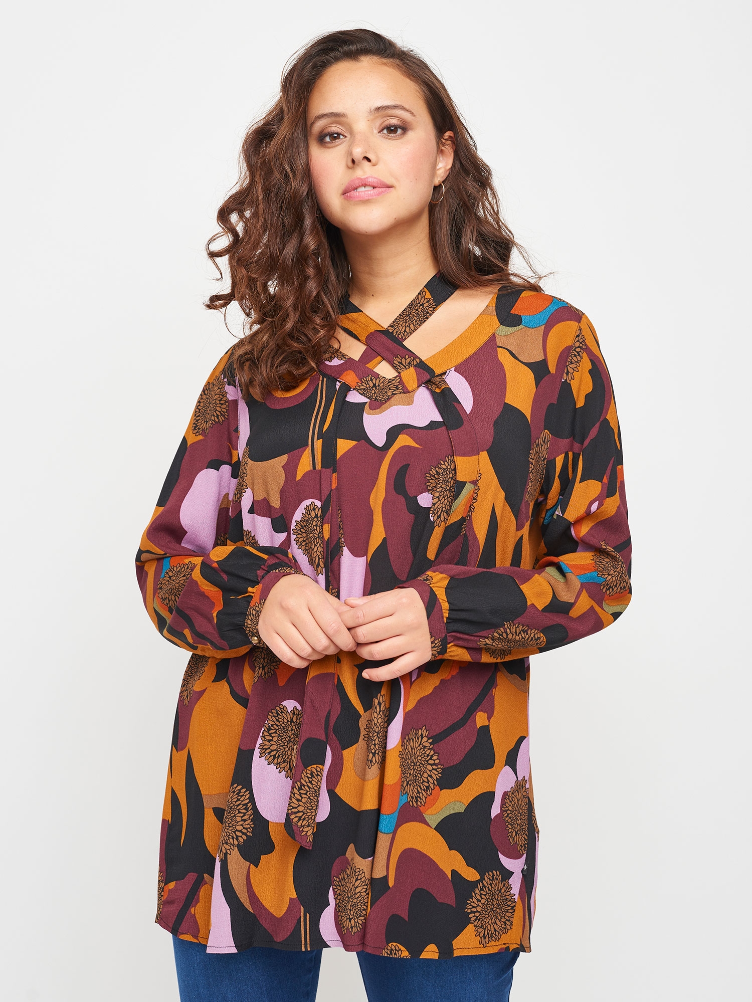 Bluse fra Adia