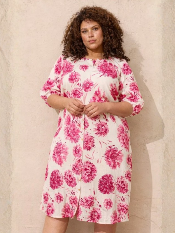 ZH-FRIDA - Plus Size Kjole fra Zhenzi