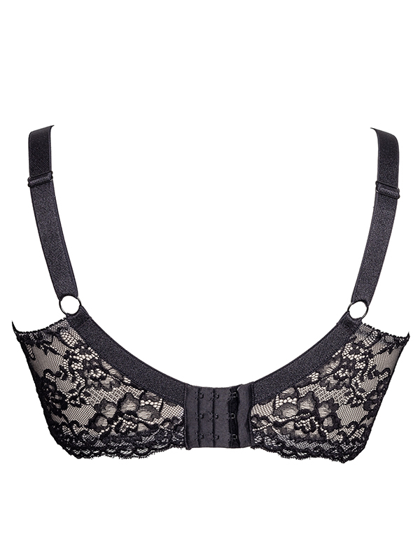 DIANA - Plus Size BH med bøyle fra Plaisir