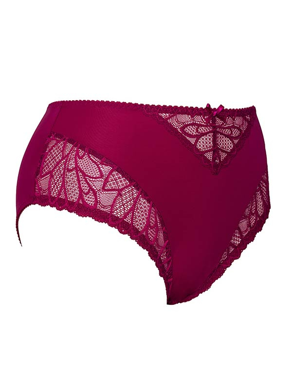 MIDI - Plus Size Truse fra Plaisir