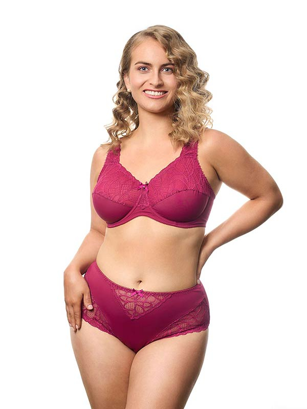 MIDI - Plus Size Truse fra Plaisir
