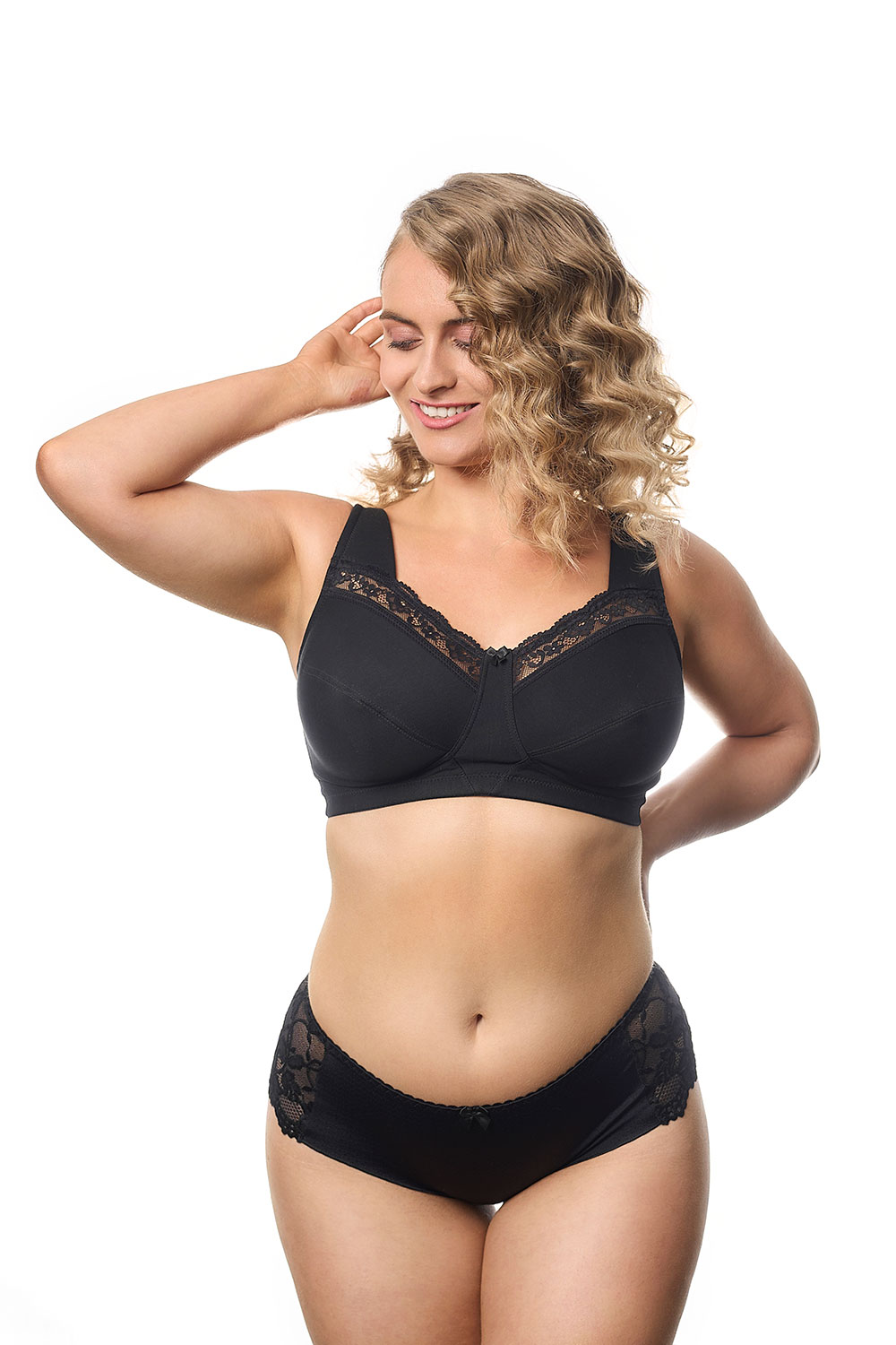 EMBRACE - Plus Size Bh fra Plaisir
