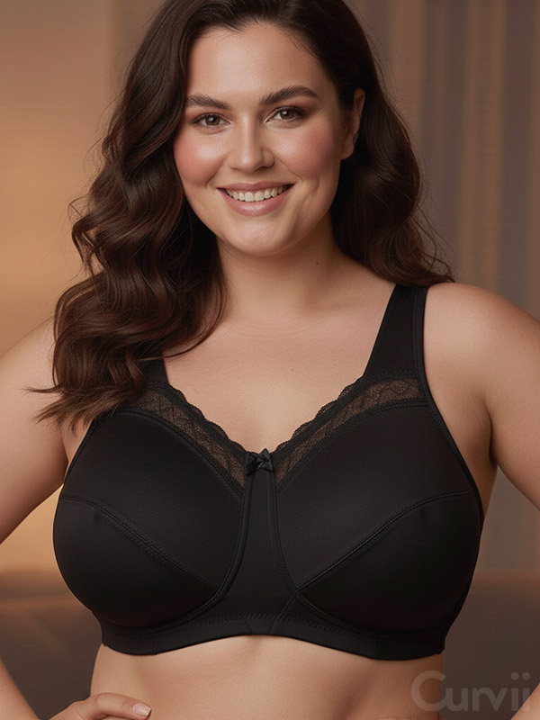 EMBRACE - Plus Size Bh fra Plaisir