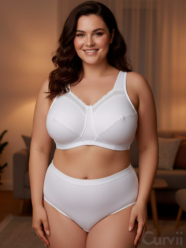 EMBRACE - Plus Size Bh fra Plaisir