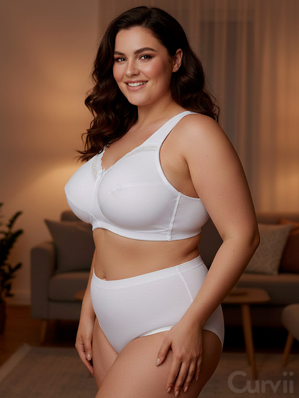 EMBRACE - Plus Size Bh fra Plaisir