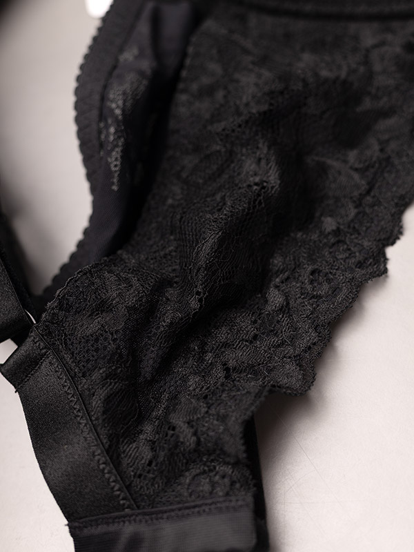 EVA - Plus Size BH med bøyle fra Plaisir