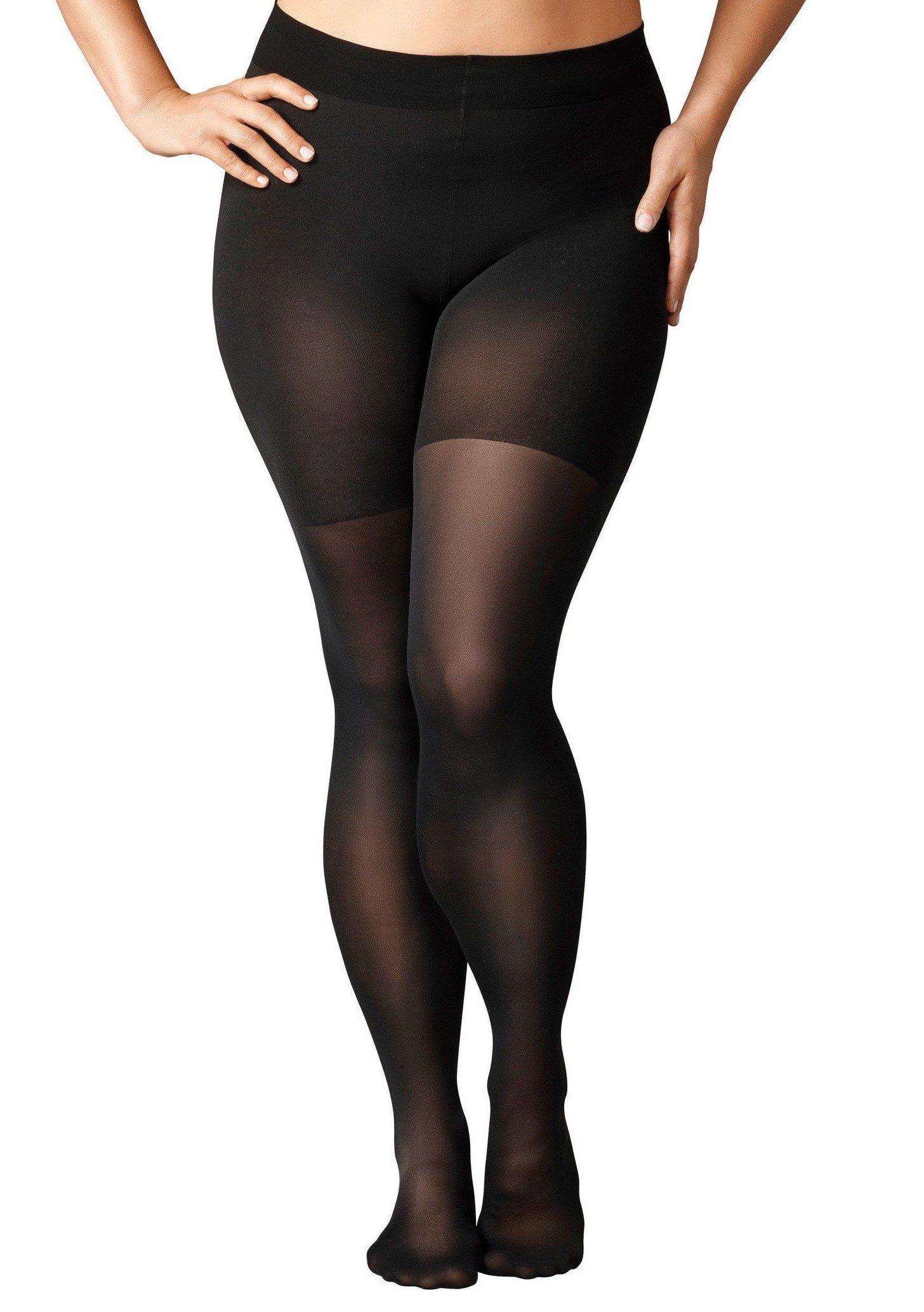 BEAUTY PLUS - Plus Size Strømpebukse fra Falke