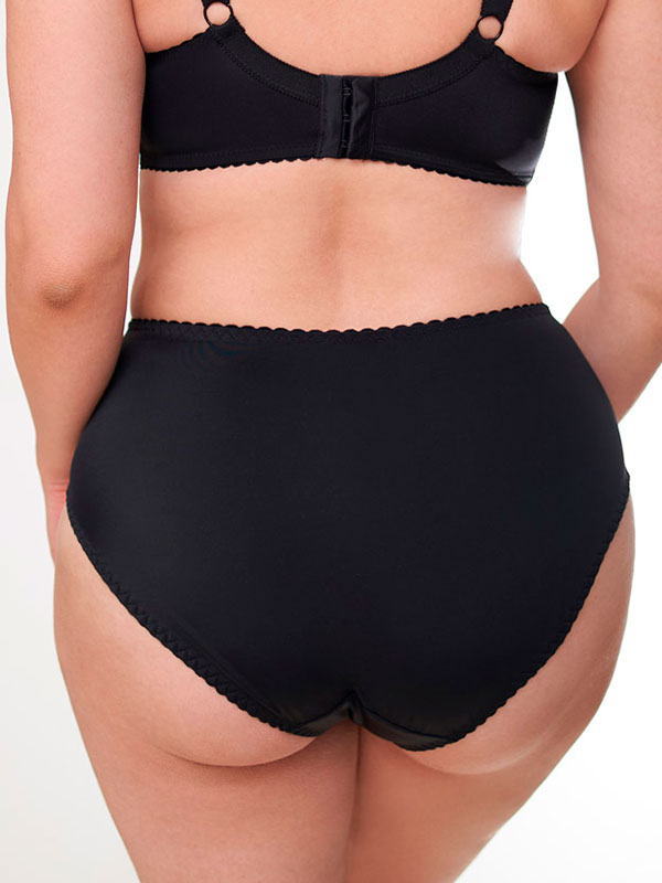 BEATE MIDI - Plus Size Truse fra Plaisir