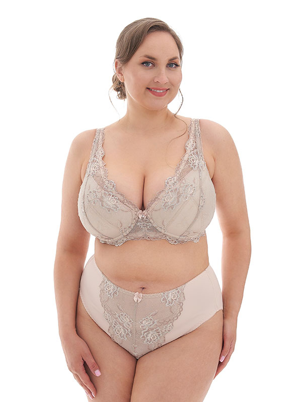 DIANA TWILLIGHT MIDI - Plus Size Truse fra Plaisir