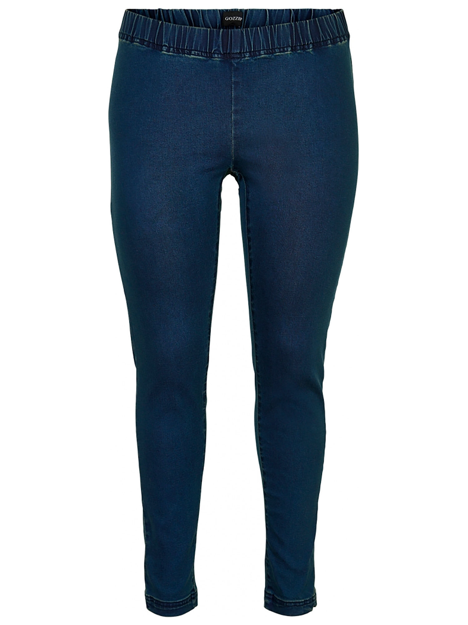 MAYA - Mørkeblå denim leggings fra Gozzip