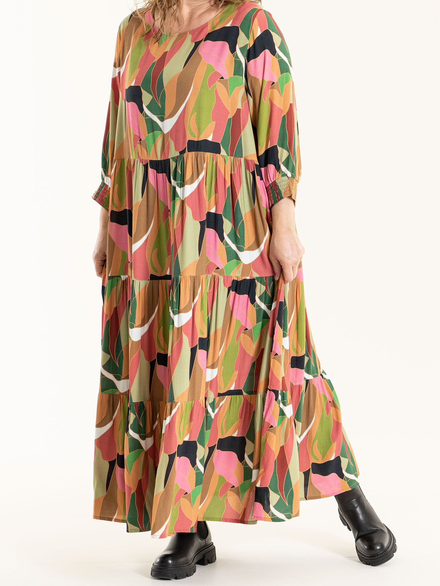 Sussie - Multifarget kjole fra Gozzip