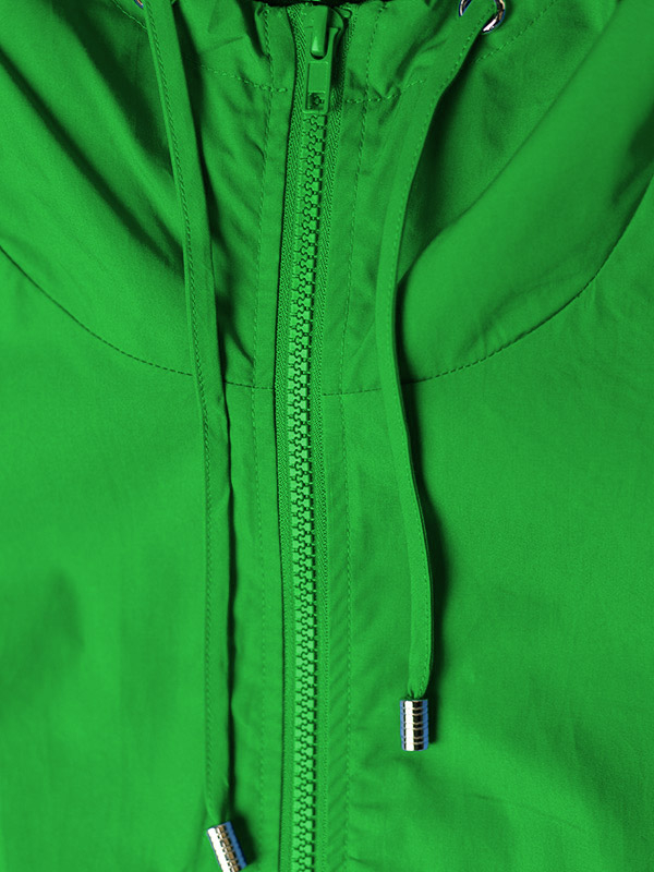 AYAN - Lang grønn jakke fra Gozzip