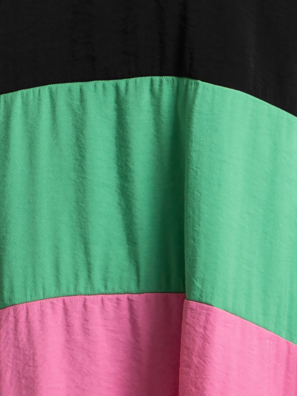 BENTE - Lang kjole i 3 farger fra Gozzip
