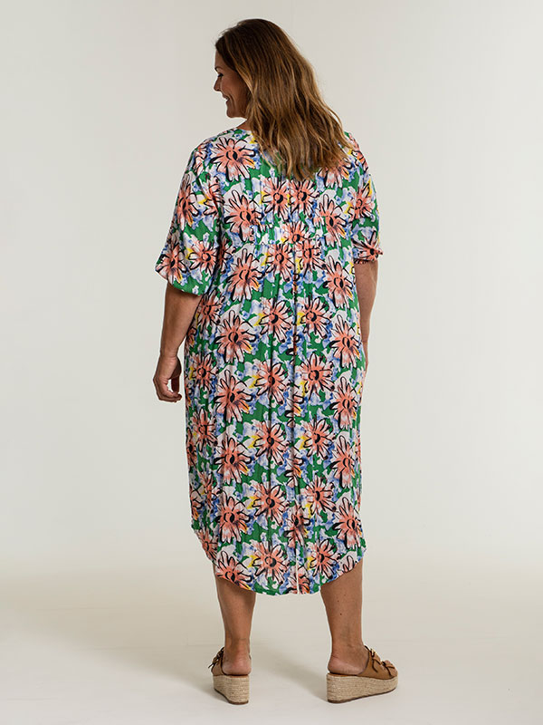 ALICE  - Plus Size Kjole fra Gozzip