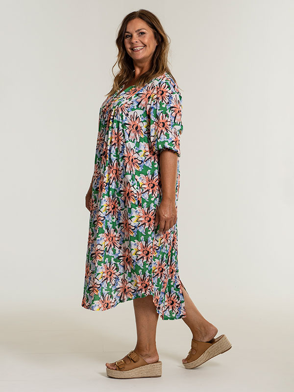 ALICE  - Plus Size Kjole fra Gozzip