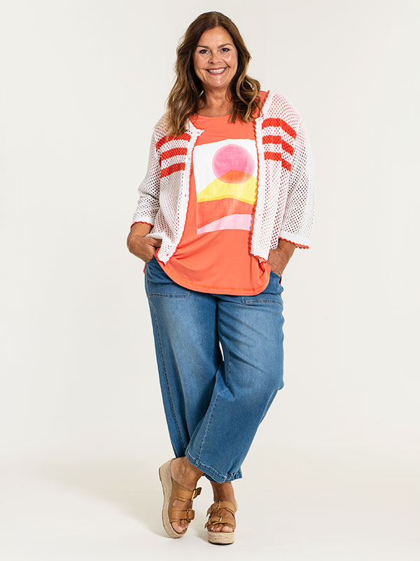 CLARA  - Plus Size Jeans fra Gozzip