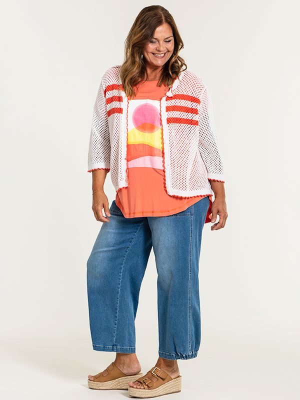 CLARA  - Plus Size Jeans fra Gozzip