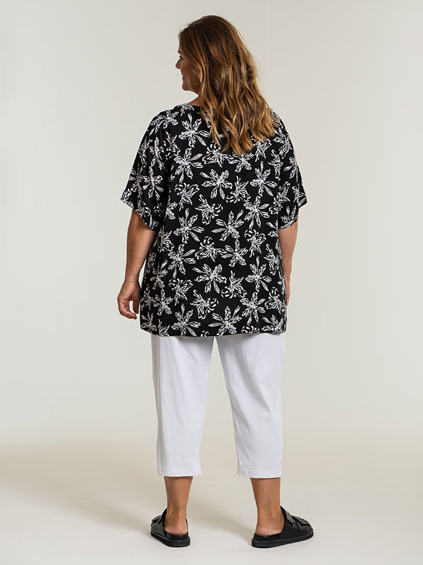 CLARA  - Plus Size Bukser fra Gozzip