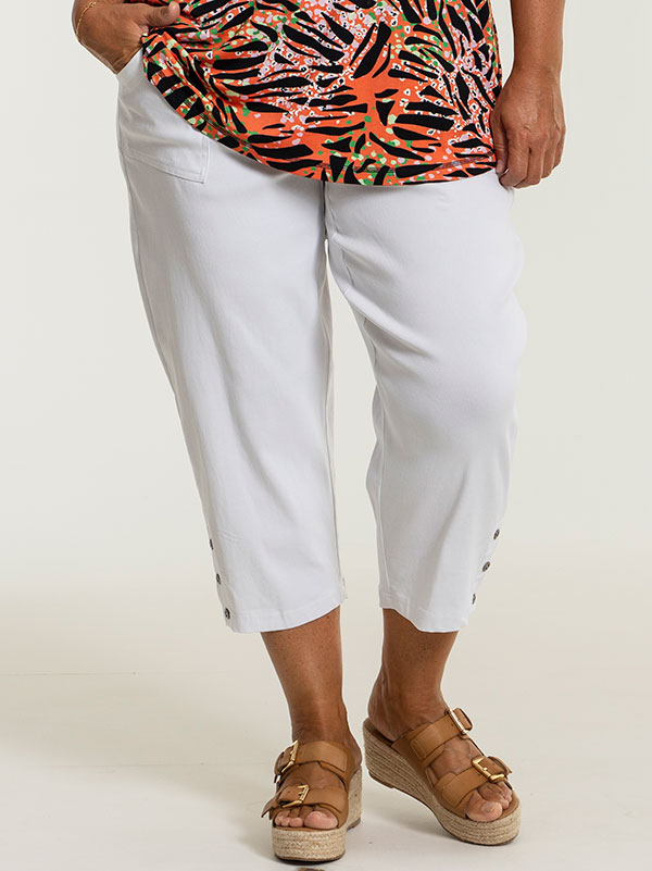 CLARA  - Plus Size Bukser fra Gozzip