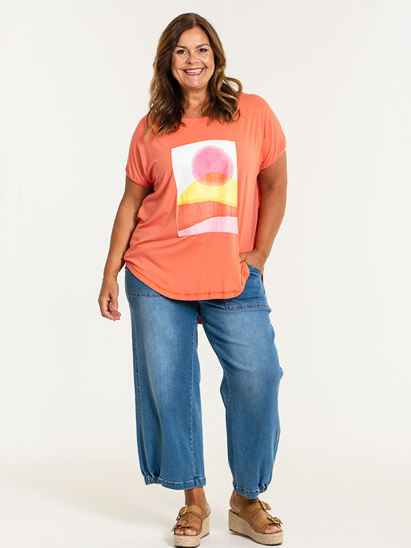 CLARA  - Plus Size Jeans fra Gozzip