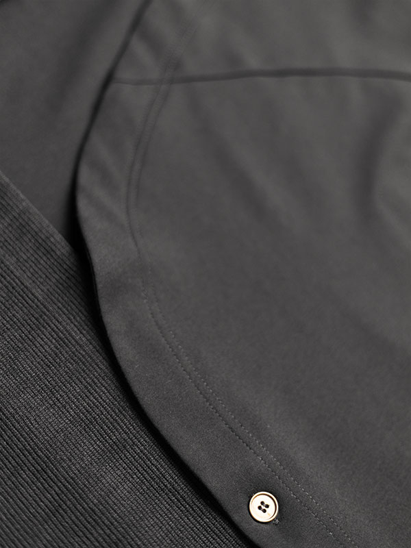 JACOBINA - Plus Size Cardigan fra Gozzip Black