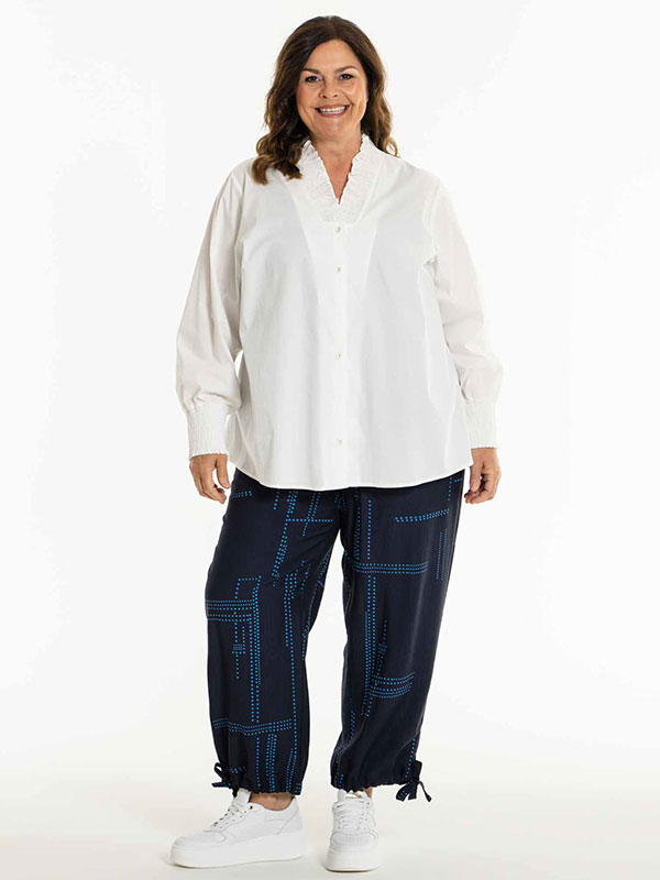AUGUSTA - Plus Size Bukser fra Gozzip
