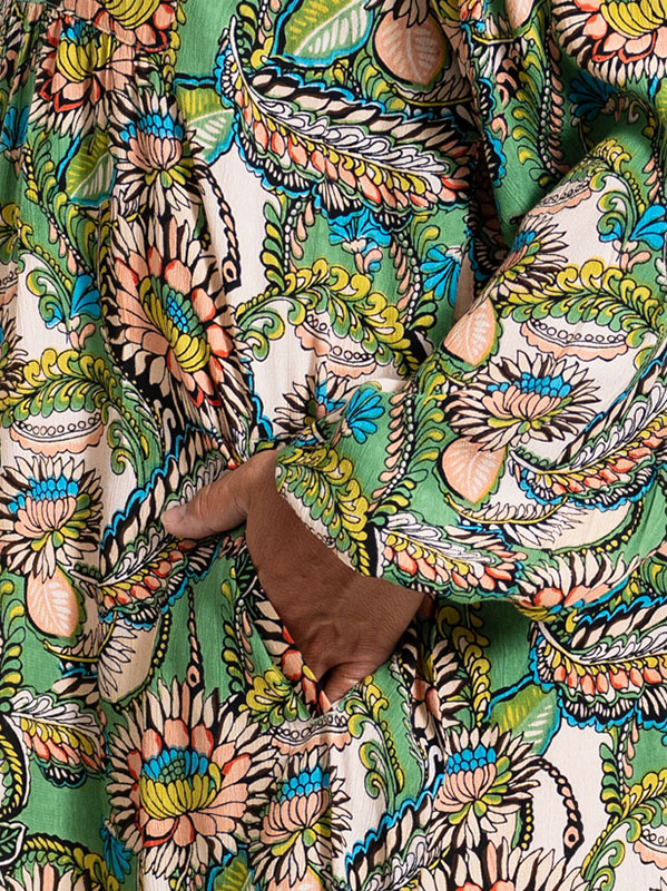 BETINE - Plus Size Kjole fra Gozzip