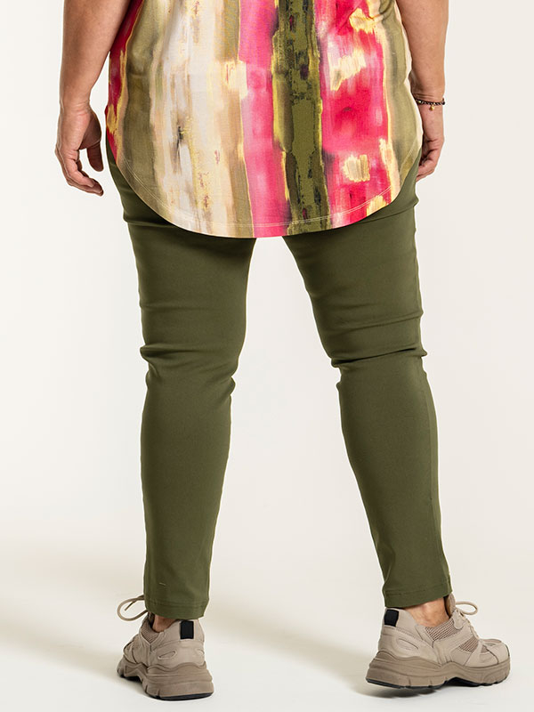CLARA - Plus Size Bukser fra Gozzip
