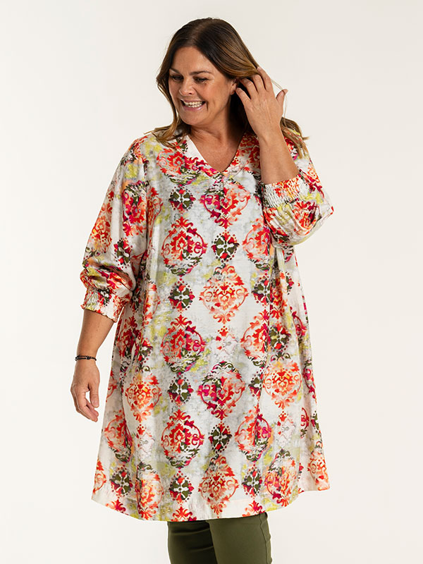 META - Plus Size Tunika fra Gozzip