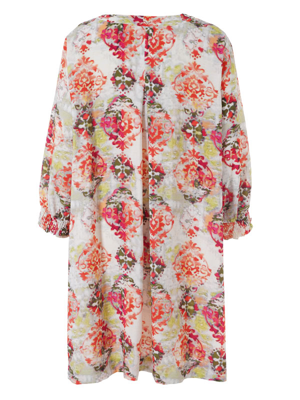 META - Plus Size Tunika fra Gozzip
