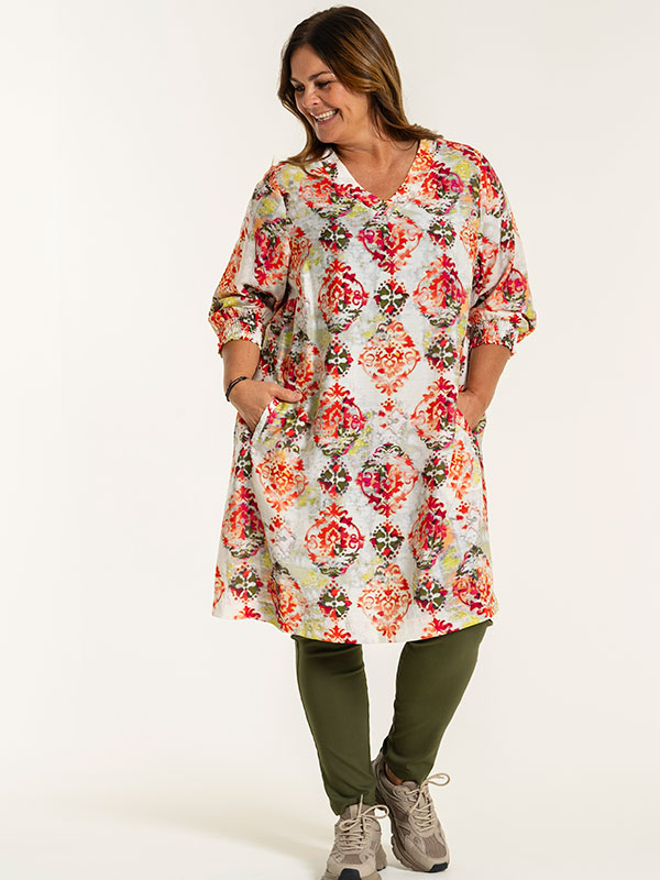 META - Plus Size Tunika fra Gozzip