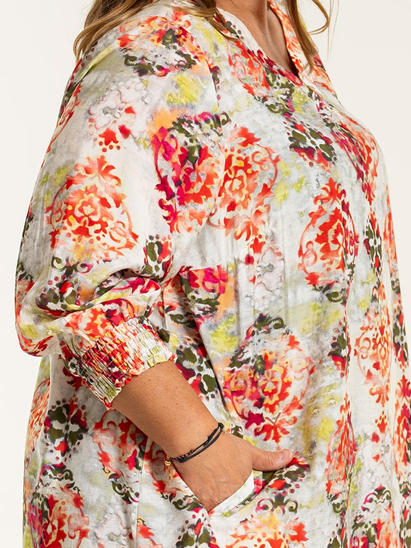 META - Plus Size Tunika fra Gozzip