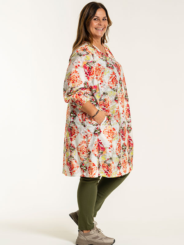 META - Plus Size Tunika fra Gozzip