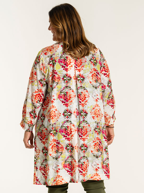 META - Plus Size Tunika fra Gozzip