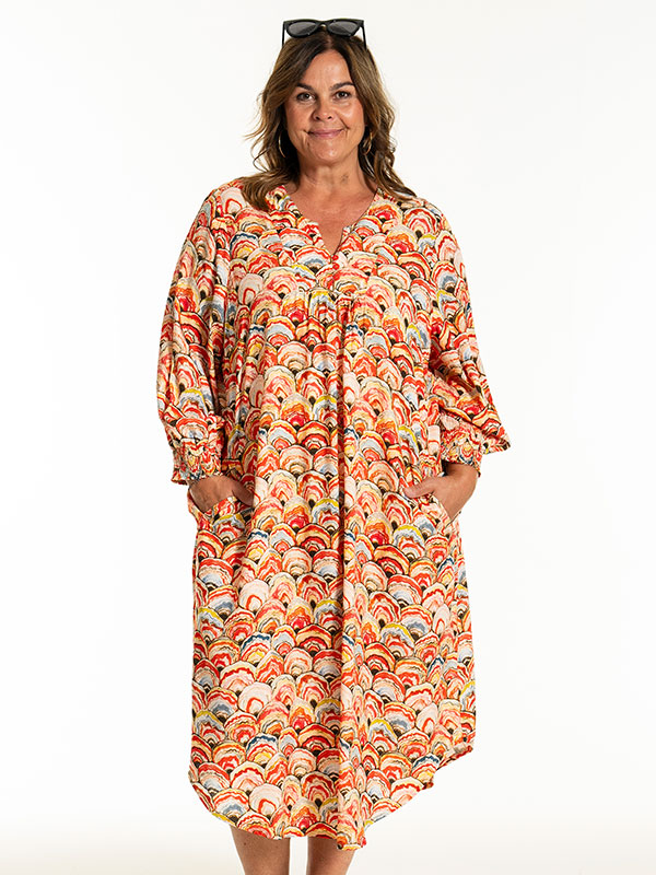 ALICE - Plus Size Kjole fra Gozzip