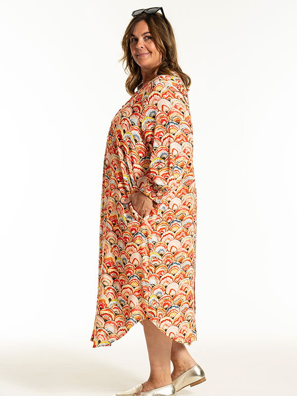 ALICE - Plus Size Kjole fra Gozzip