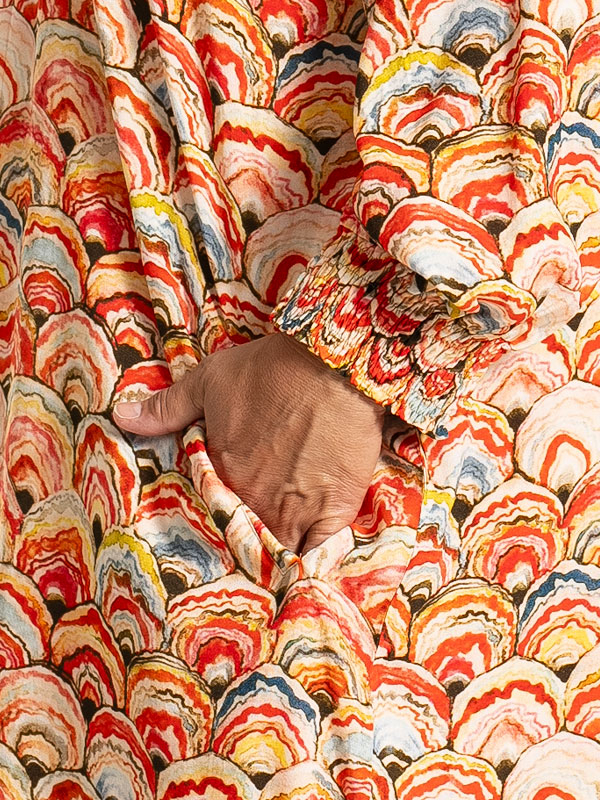 ALICE - Plus Size Kjole fra Gozzip