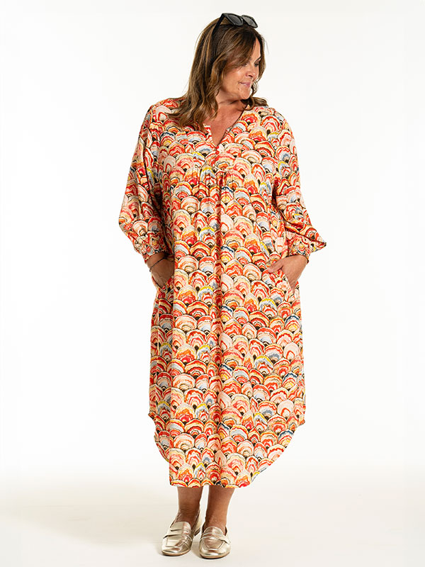 ALICE - Plus Size Kjole fra Gozzip