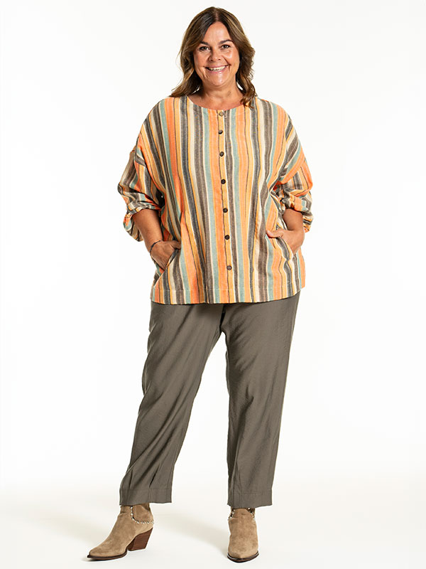 JOA - Plus Size Bukser fra Gozzip