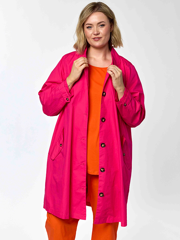 GBEATRICE - Plus Size Frakk fra Gozzip