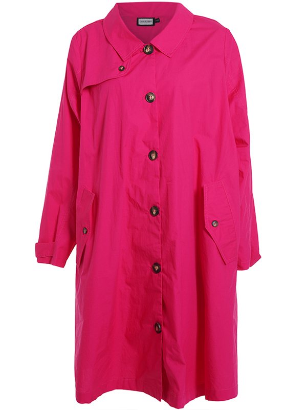 GBEATRICE - Plus Size Frakk fra Gozzip