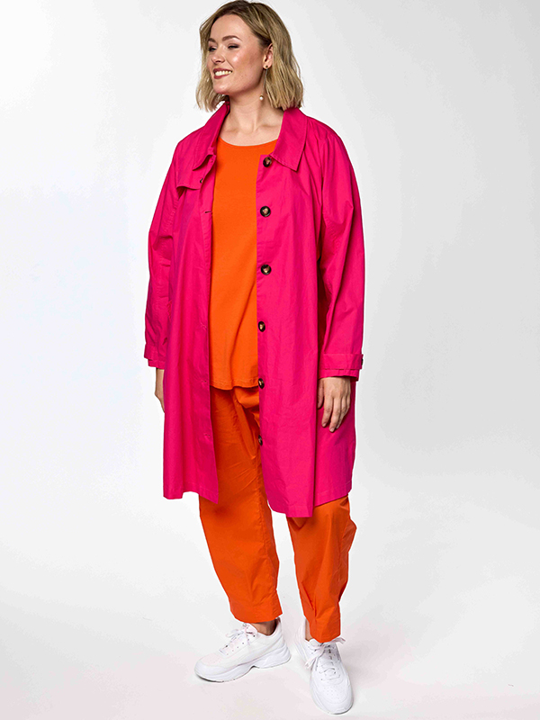 GBEATRICE - Plus Size Frakk fra Gozzip