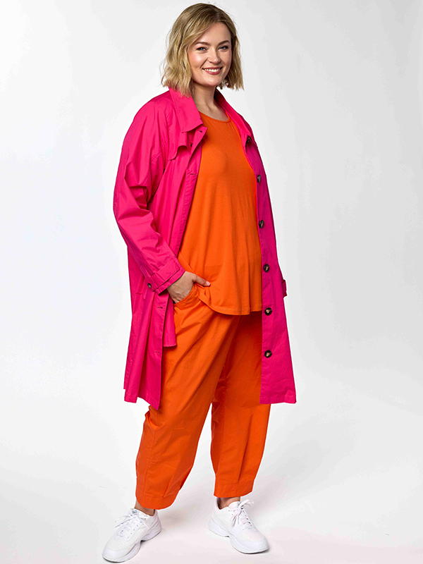 GBEATRICE - Plus Size Frakk fra Gozzip